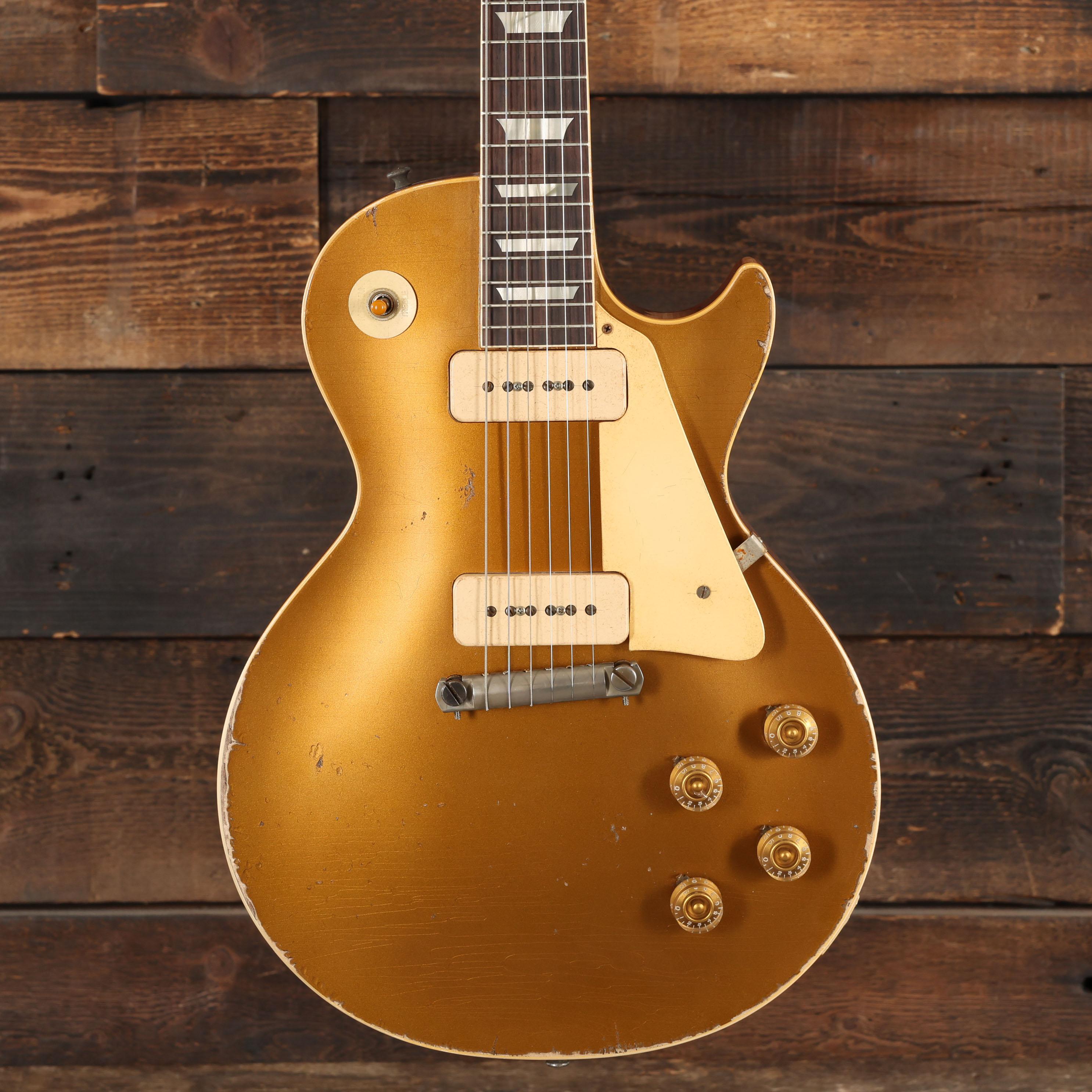 Gibson Custom Shop Murphy Lab 1954 Les Paul Goldtop Reissue Heavy